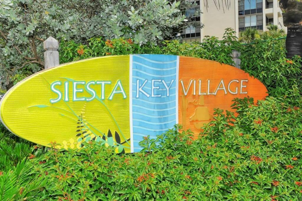 Siesta Key Village-Suite #3: A Block To The Beach! Sarasota Zewnętrze zdjęcie