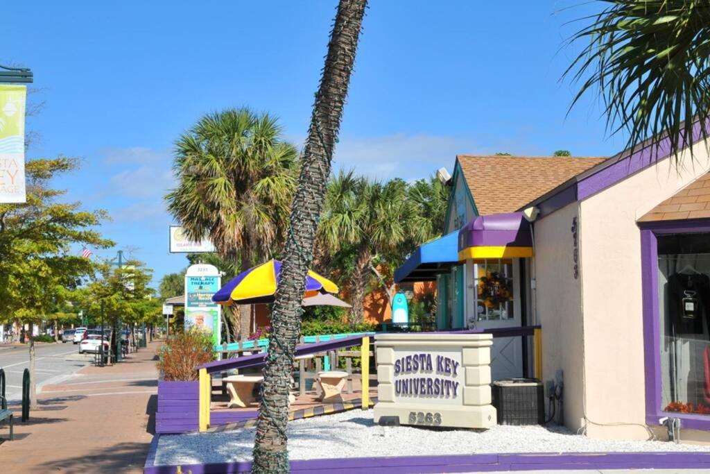 Siesta Key Village-Suite #3: A Block To The Beach! Sarasota Zewnętrze zdjęcie